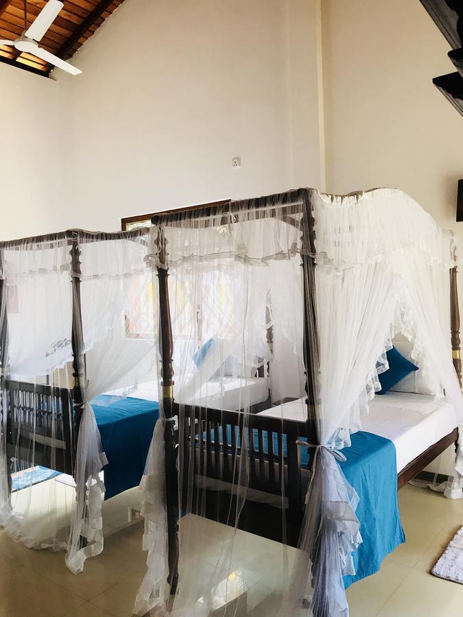 Neli Guests House Hotell Unawatuna Eksteriør bilde