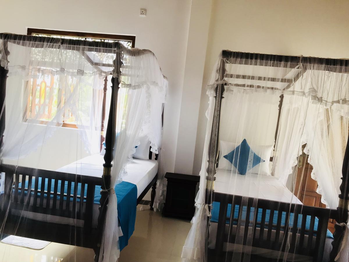 Neli Guests House Hotell Unawatuna Eksteriør bilde