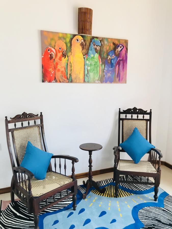 Neli Guests House Hotell Unawatuna Eksteriør bilde